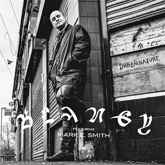 ED BLANEY FEAT. MARK E. SMITH - Urban Nature LP-0
