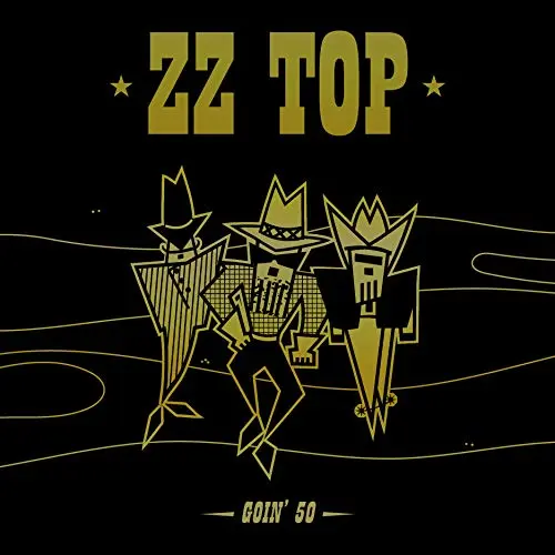 ZZ TOP - Goin' 50: FIve Decades Of Hits CD3-0