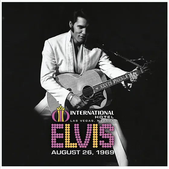 ELVIS PRESLEY - International Hotel, Las Vegas August 26, 1969 LP2-0