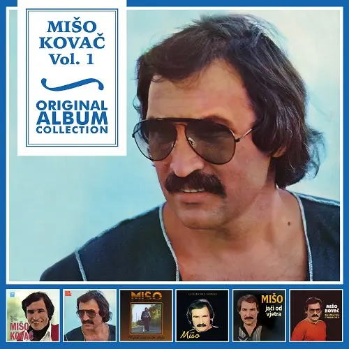 MIŠO KOVAC - Original Album Collection Vol.1 CD6-0