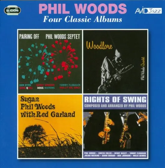 PHIL WOODS - Four Classic Albums CD CD2-0
