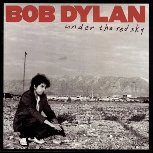 BOB DYLAN - Under The Red Sky LP-0
