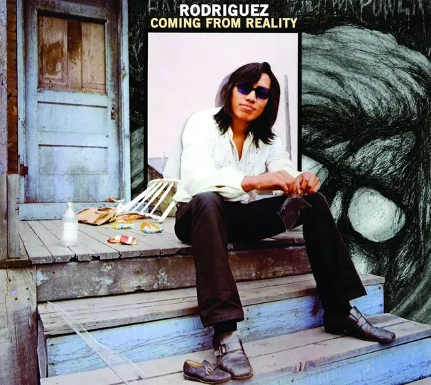 RODRIGUEZ - Coming From Reality CD-0