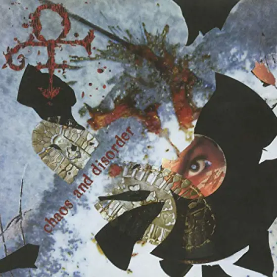 PRINCE - Chaos And Disorder CD CD-0