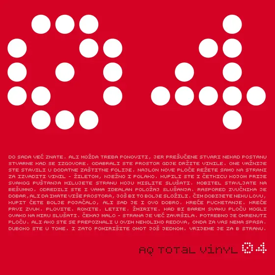 RAZNI IZVOÐACI - AQ Total Vinyl 04 LP-0