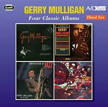 GERRY MULLIGAN - Four Classic Albums CD2-0