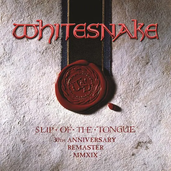 WHITESNAKE - Slip Of The Tongue (30th Anniversary Super Deluxe) CD6+DVD-0