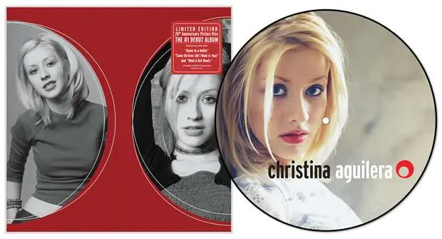 CHRISTINA AGUILERA - Christina Aguilera (Picture Vinyl) LP-0