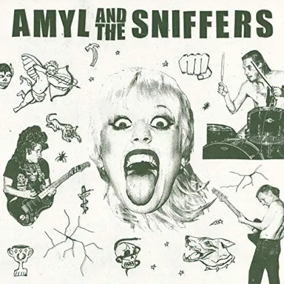 AMYL AND THE SNIFFERS - Amyl And The Sniffers CD-0
