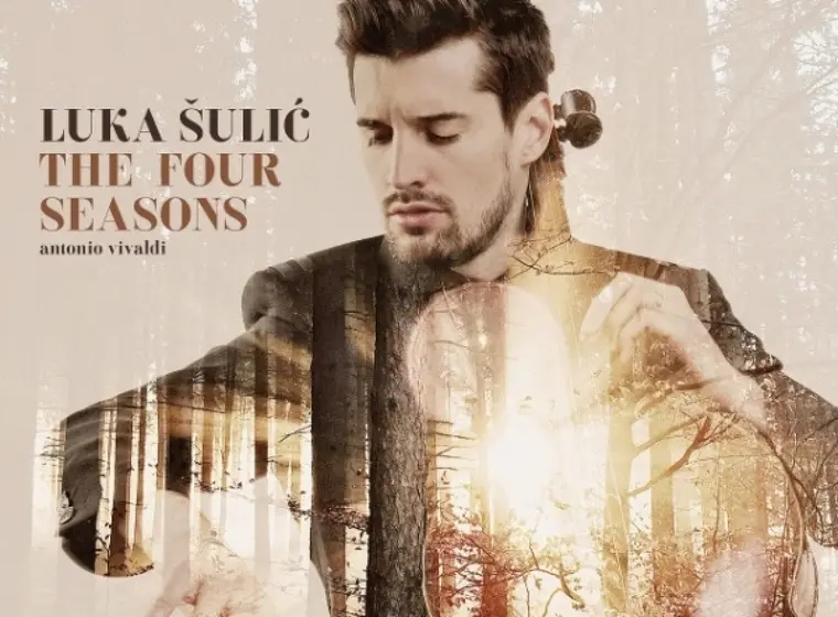 LUKA ŠULIC - Vivaldi: Four Seasons CD-0