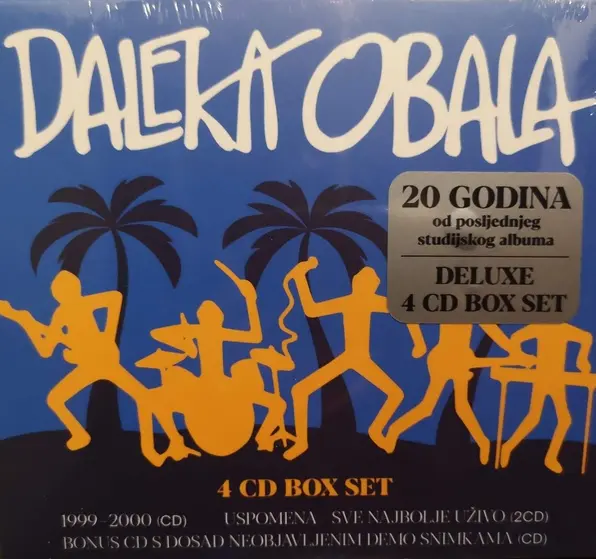 DALEKA OBALA - Deluxe Box Set CD4-0