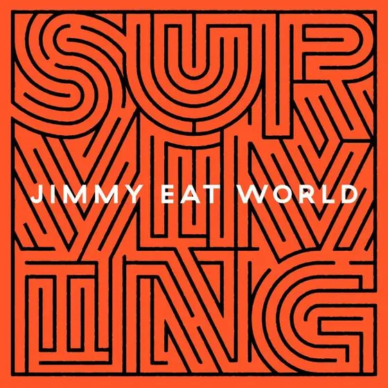 JIMMY EAT WORLD - Surviving CD-0