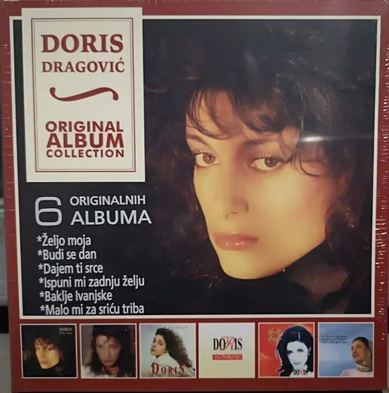 DORIS DRAGOVIC - Original Album Collection CD6-0