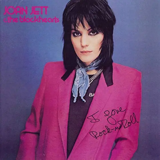 JOAN JETT & THE BLACKHEARTS - I Love Rock'N'Roll LP-0