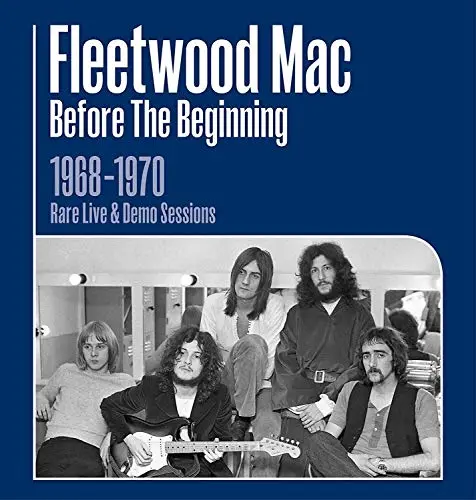FLEETWOOD MAC - Before The Beginning 1968-1970 Live & Demo Sessions CD3+BOOK-0