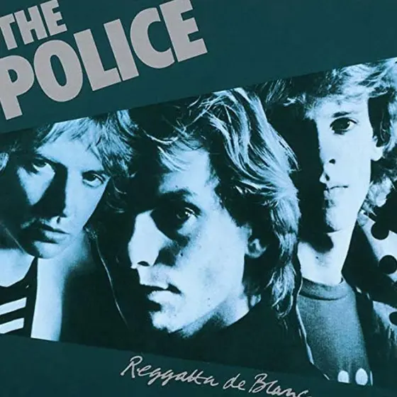 POLICE - Reggatta De Blanc LP-0