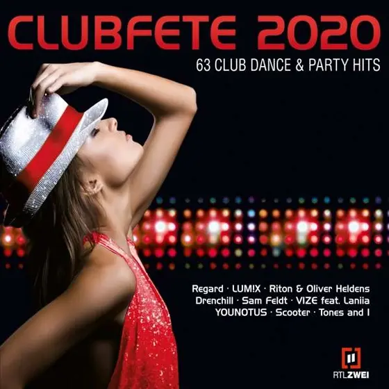 VARIOUS ARTISTS - Clubfete 2020 CD3-0