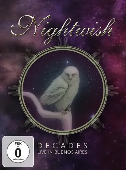 NIGHTWISH - Decades (Live In Buenos Aires) (Limited) BLU-RAY+BOOK-0