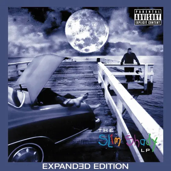EMINEM - Slim Shady LP (20th Anniversary) LP3-0