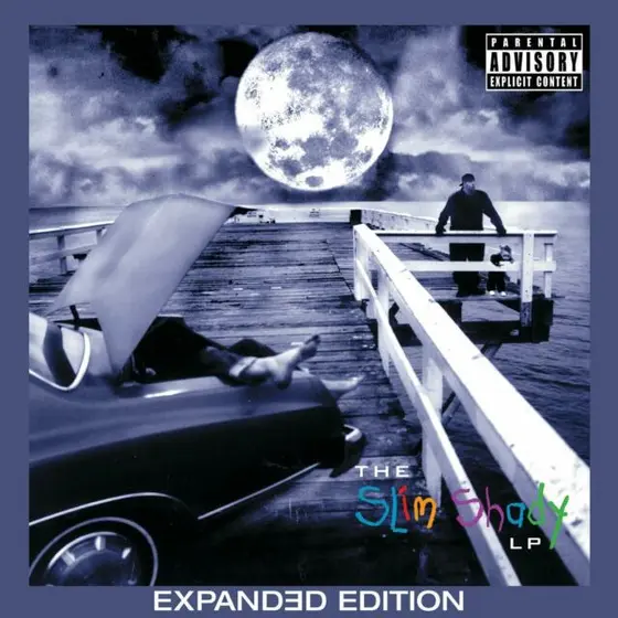 EMINEM - Slim Shady LP (20th Anniversary) CD2-0