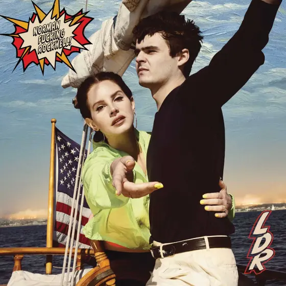 LANA DEL REY - Norman Fucking Rockwell! (Re-issue) CD-0