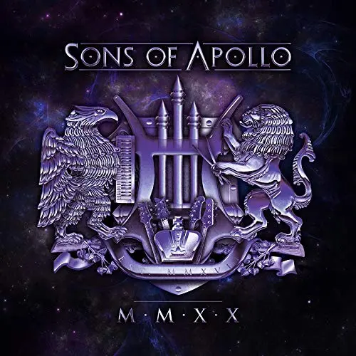 SONS OF APOLLO - MMXX CD2-0