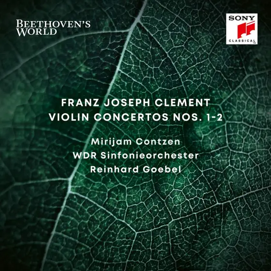 MIRIJAM CONTZEN - Clement: Violin Concertos Nos. 1-2 CD-0