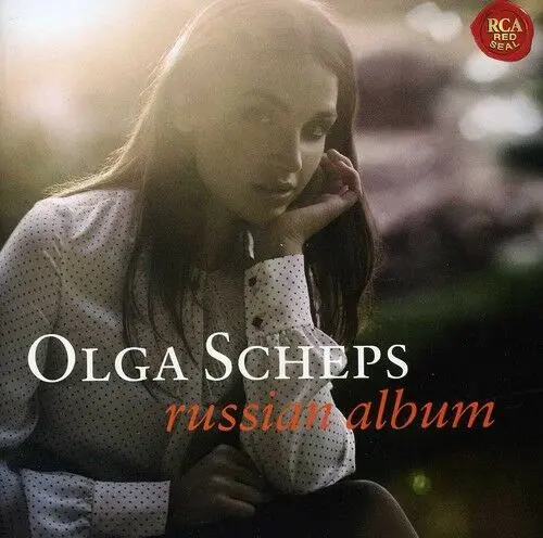 OLGA SCHEPS - Russian Album CD-0