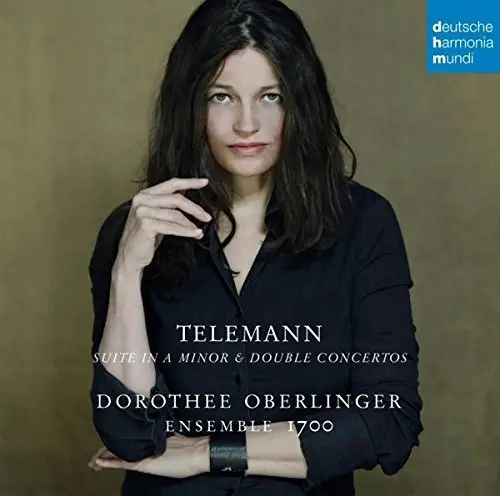 DOROTHEE OBERLINGER - Telemann: Suite In A Minor & Double Concertos CD-0