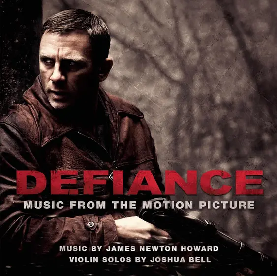 SOUNDTRACK - Defiance (Music By James Newton Howard) CD-0