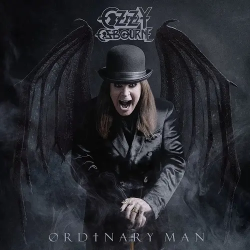 OZZY OSBOURNE - Ordinary Man CD-0