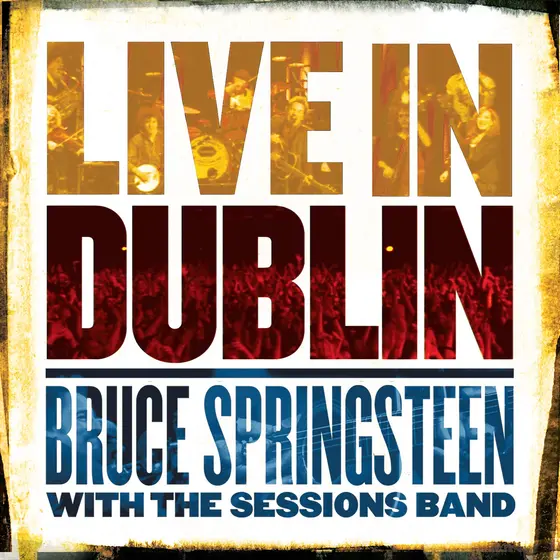 BRUCE SPRINGSTEEN - Live In Dublin LP3-0