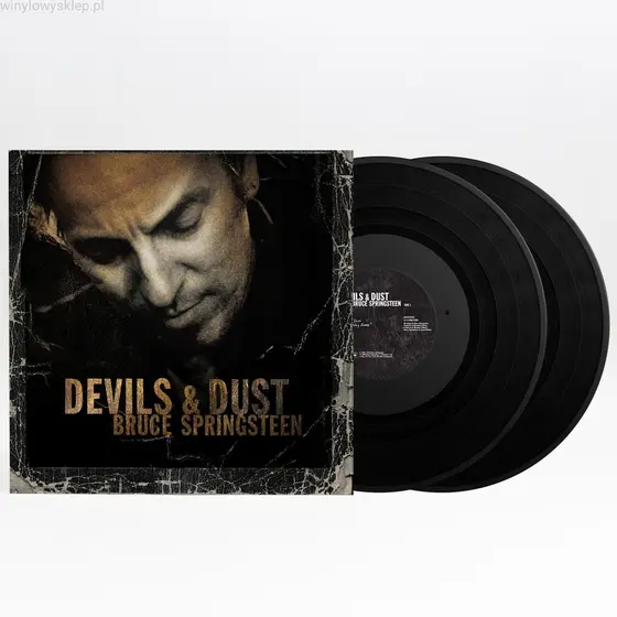BRUCE SPRINGSTEEN - Devils & Dust LP2-0