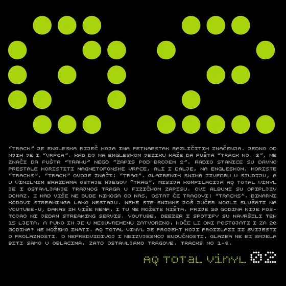RAZNI IZVOÐACI - Aq Total Vinyl 02 LP-0