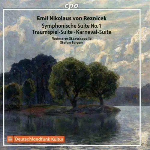 WEIMARER STAATSKAPELLE - Reznicek: Symphonische Suite No.1 CD-0