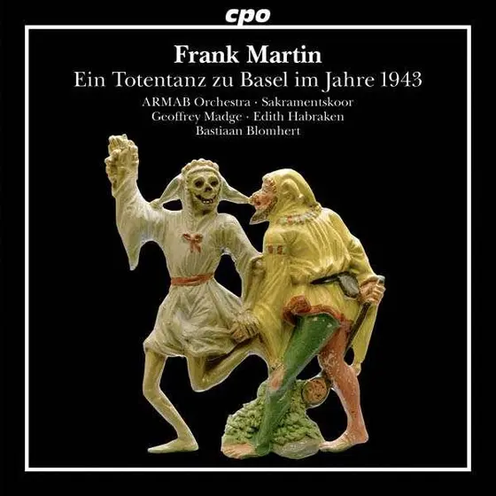 ARMAB ORCHESTRA - Martin: Ein Totentanz Zu Basel Im Jahre 1943 CD-0