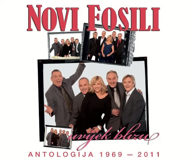 NOVI FOSILI - Antologija 1969-2011 CD4-0