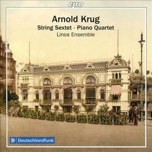 LINOS ENSEMBLE - Krug: String Sextet, Piano Quatet CD-0