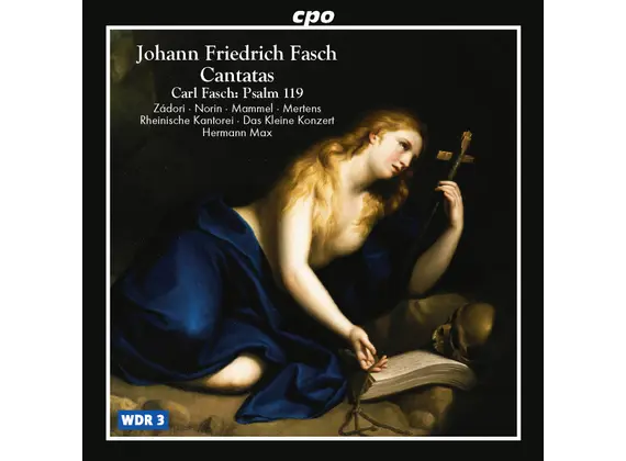 MARIA ZADORI, LENA SUSANNE NORIN - Fasch, J.F: Cantatas CD-0