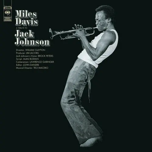 MILES DAVIS - Tribute To Jack Johnson LP-0