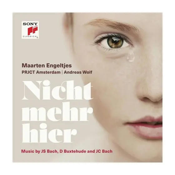 MAARTEN ENGELTJES - Nicht Mehr Hier: Music By J.S. Bach, Buxtehude, J.C. Bach CD-0