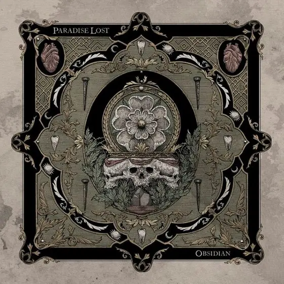PARADISE LOST - Obsidian CD-0