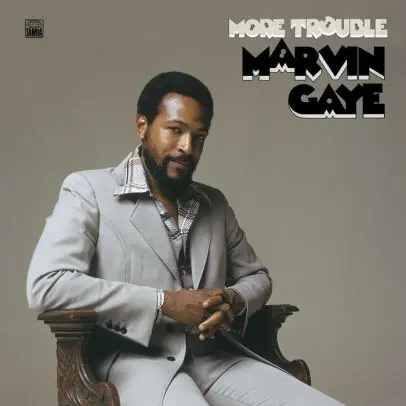 MARVIN GAYE - More Trouble LP-0