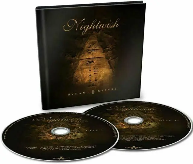 NIGHTWISH - Human Nature (Digipack) CD2-0