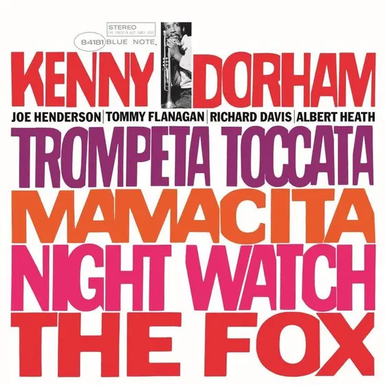 KENNY DORHAM - Trompeta Toccata LP-0