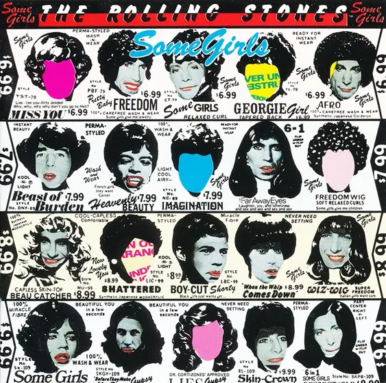 ROLLING STONES - Some Girls (Half-Speed Mastering) LP-0