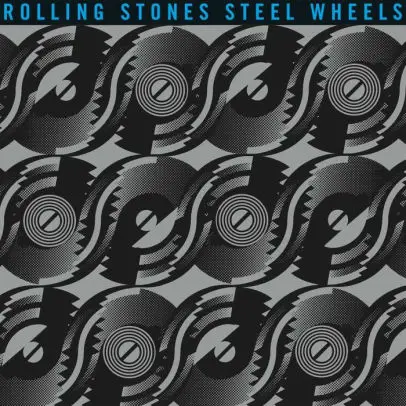 ROLLING STONES - Steel Wheels (Half-Speed Mastering) LP-0