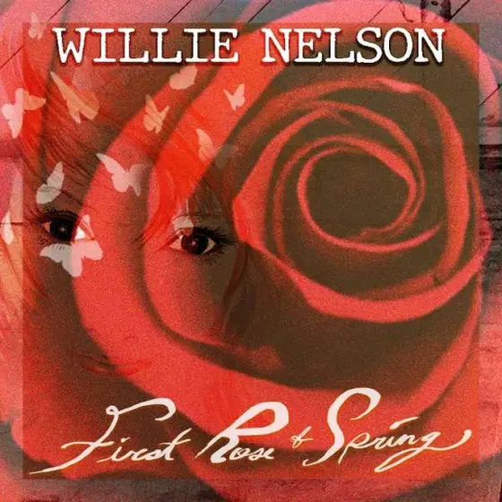 WILLIE NELSON - First Rose Of Spring LP-0