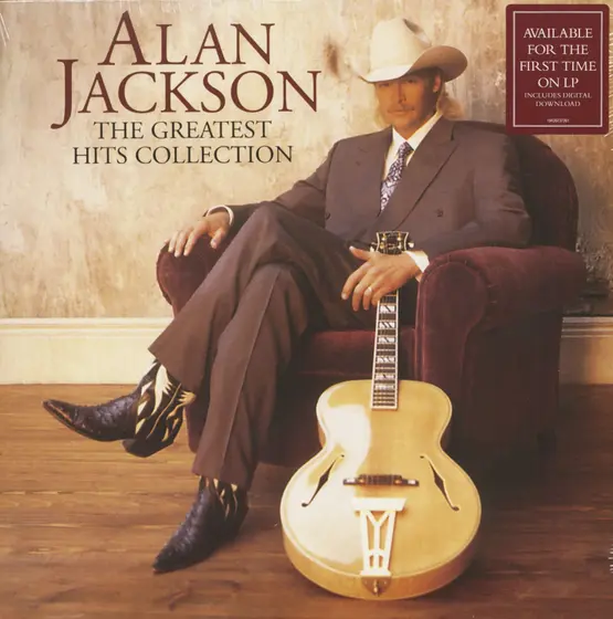 ALAN JACKSON - Greatest Hits Collection LP2-0