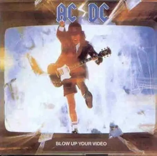 AC/DC - Blow Up Your Video LP-0